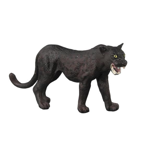 1/5Pcs PVC Leopard Model Realistic Roaring Walking Leopard Figurine Statue Sculpture Desktop