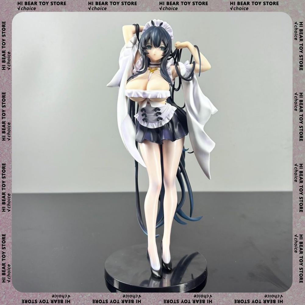 Azur Lane Figurine Alice Glint Noshiro Anime Figures Beautiful Maid Figurine Pvc Action Model Toys Figurine Collection Doll Gifts
