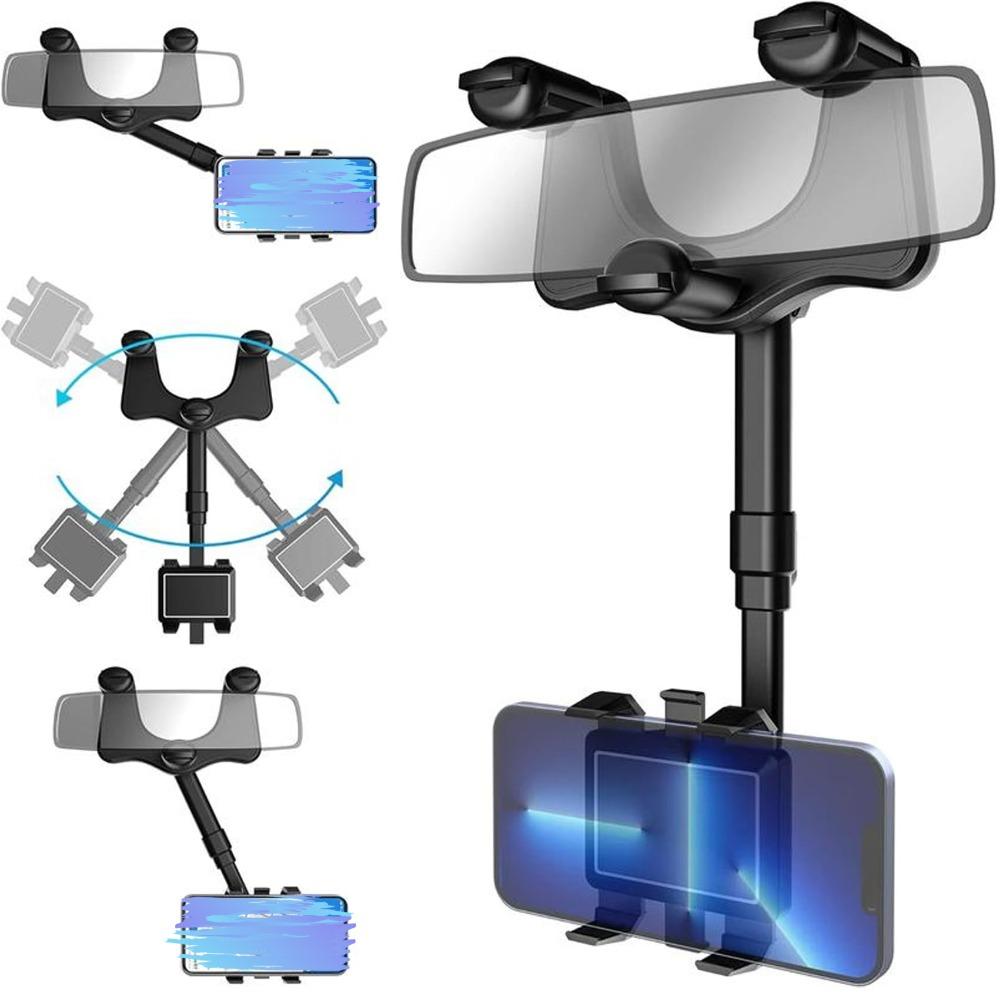 

Anti-shake GPS Holder Retractable Recorder Bracket Durable Mobile Phone Support for Car 1