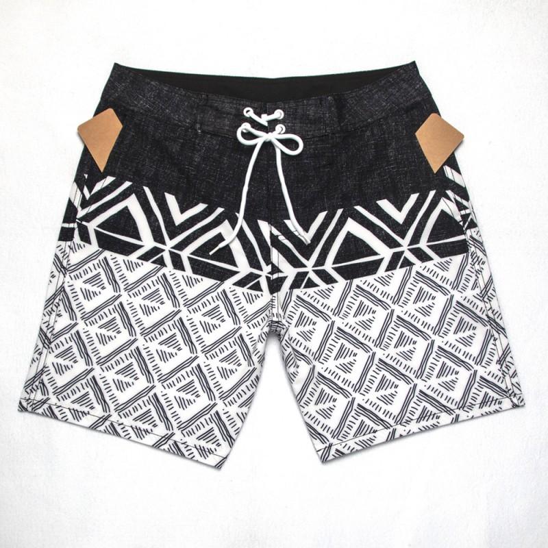 Mens Quick-Dry Stretch Board Shorts Surfing Swimming Beach Wear Lightweight Athletic Swim Trunks
