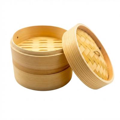 Yamashita Kogeisha Cedar Chinese Steamer 2 for Home and Commercial Chinese 17909100 Set, Tiers, 15cm, Use, Steamer, Steamer,