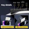 3 Modes LED Fill Light 800/1000mAh Clip Ring Flash Light LED Selfie Light  Mobile Photography