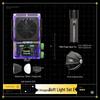 Sidande Q120 120W Portable Dual Color Temperature LED Fill Light Kit