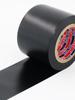 Black Self-Adhesive PVC Insulation Tape for Heat Preservation, Waterproofing, and Sun Protection On Outdoor Air Conditioner and Electrician Pipes.