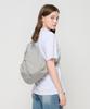 Roidesrois String Pocket Sling Backpack (Grey)