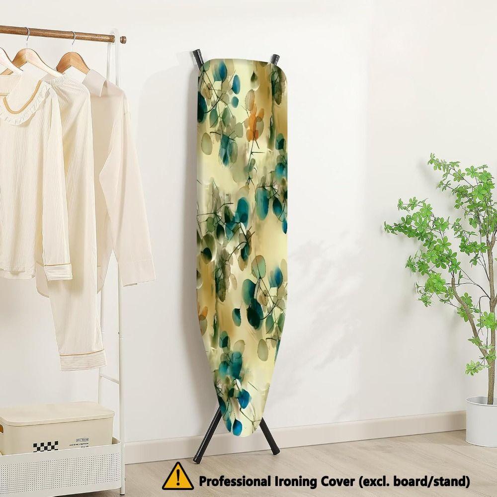 Heat-resistant Ironing Table Cloth Stain Resistant Heat Shield Ironing Pad Laundry Supplies