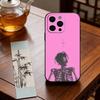 C-Cactuss J-Jack Travis Scott Phone Case For iPhone 17,16,15,14,13,12,11 Plus,Pro Max,XS,Soft Silicone Black Cover