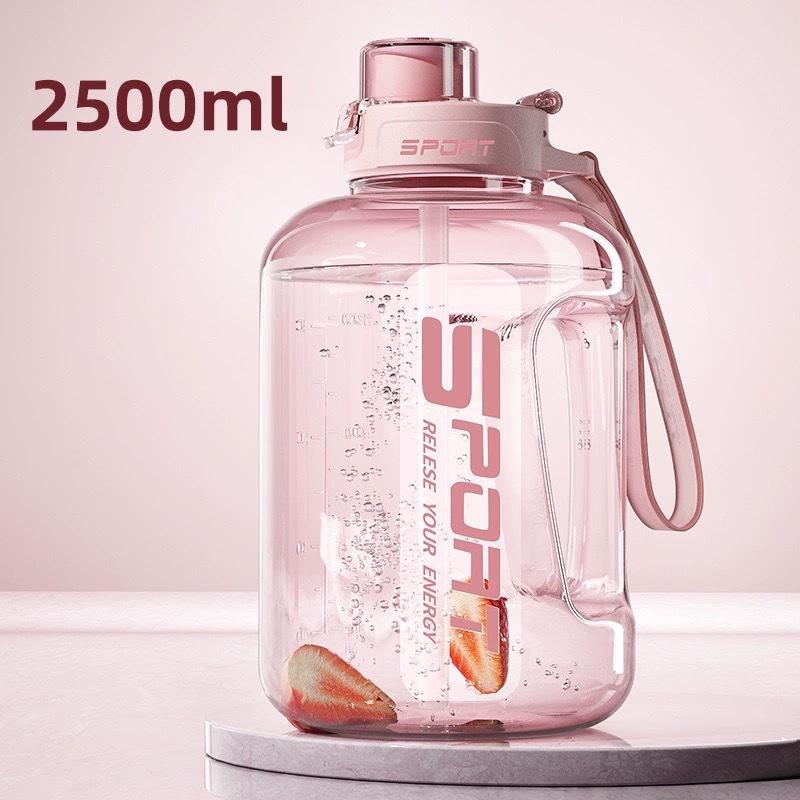 Large-capacity Plastic Cup, Anti-fall and High Temperature Resistant Sports Kettle