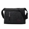 Men's Canvas Crossbody Shoulder Bag