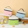 Dopamine Small Color Block Insulated Lunch Bag for Work & Picnics