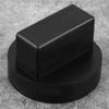 Gorgeri Jack Rubber Pad, Car Reinforced Frame Rail Floor Jack Support Rubber Pad Adapter