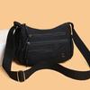 Women's Multi-Compartment Crossbody Bag Mother Bag Large Capacity Lightweight Commuter Shoulder Bag