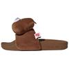 Originals × Care Bears Adilette Slides Comfortable Fit Slide Sandals Unisex Slides Brown KH9953