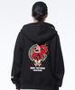 Artistwear [Atw X Havit] Joseon Skull Zip-Up Hoodie_Bk