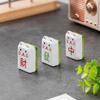 Japanese Cat Rotating Ceramic Lucky Charm Fortune Ornament Landscape Home Desk Decor Miniature Gifts Accessories