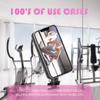 2pcs Phone Holder Silicone Suction Phone Case Installation Anti Slip Adhesive Phone Grip Powerful Grip for Selfies and Videos