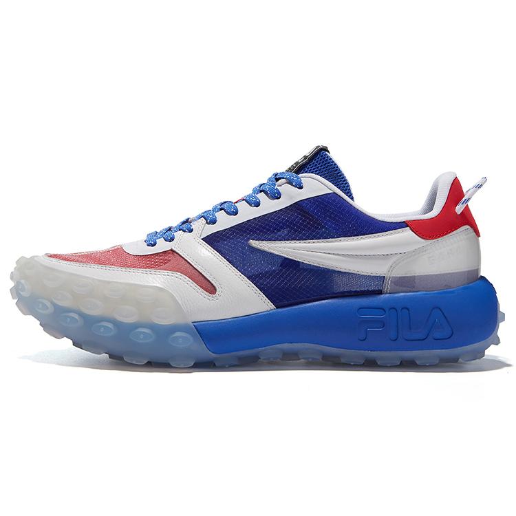 FILA Gara Cushioning Abrasion Resistant Breathable Low top Chunky Sneakers Men s Radiant Blue F12M124140FDW 40