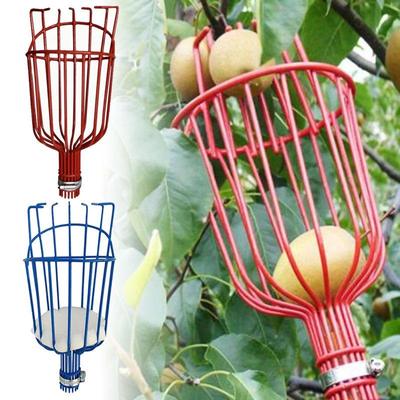 Obstpflückmaschine Obstsammlung Pflückfanggerät ist ein praktisches und bequemes Obstpflückgerät Gartengerät