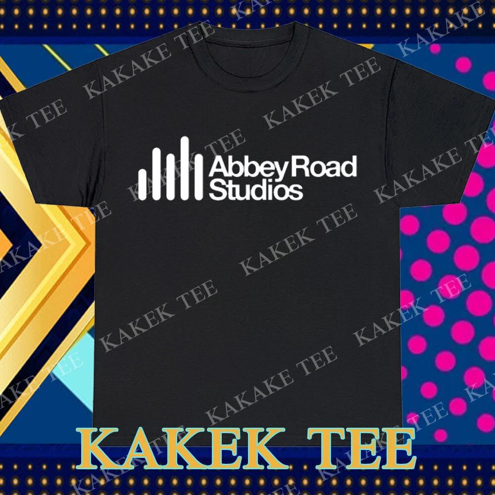 Новая футболка с логотипом Abbey Road Studios Смешной размер от S до 5XL XXL