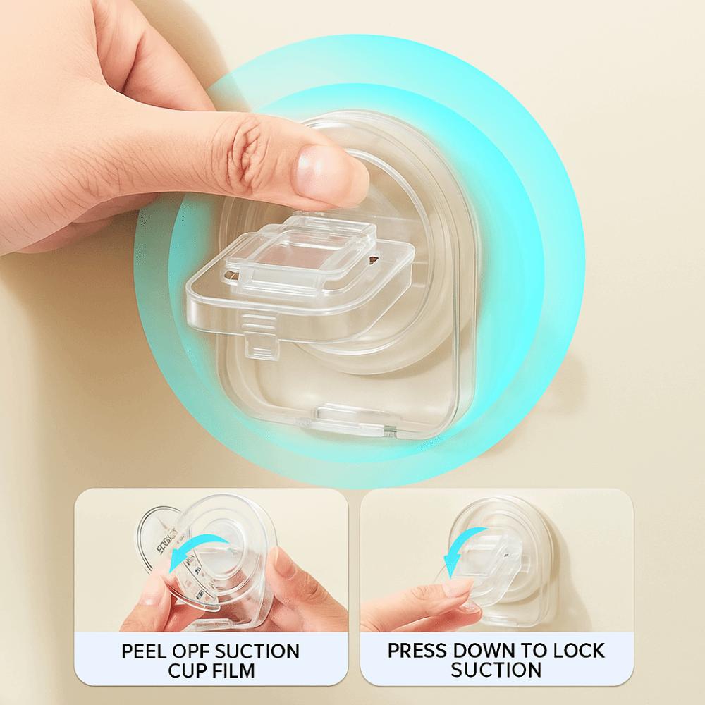 Space-Saving Storage No-Drill Wall-Mounted Storage Rack Multi-Purpose Hairdryer Organizer  Bathroom