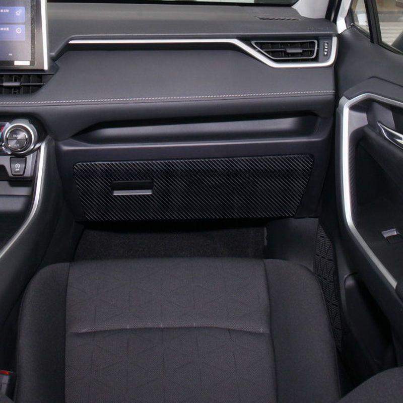 For Toyota RAV4 2014-2026 Car Door Anti Kick Pad Glove Box Protection Stickers Interior Accessories Scratch Resistant Film