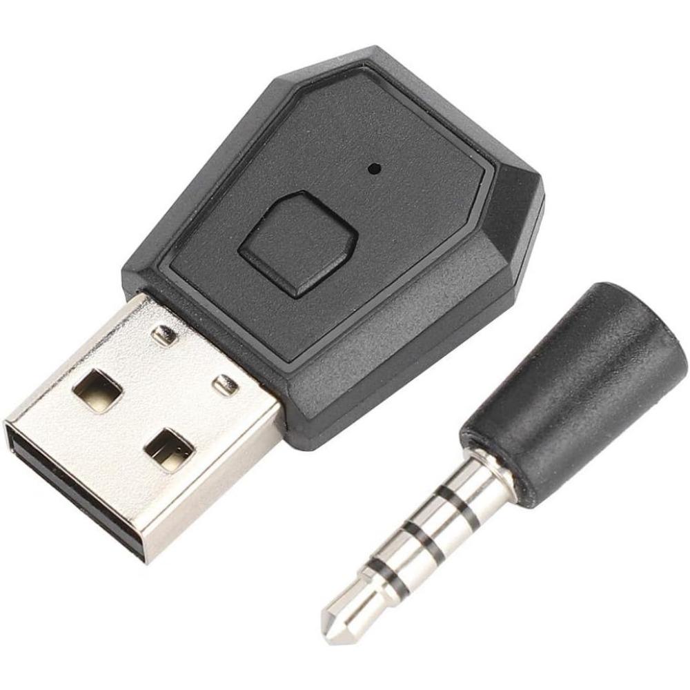 Wireless Bluetooth Audio Transmitter Adapter, Bluetooth 4.0 Headsets Receiver, Long Range Dongle Receiver and Transmitter for PS4 for Xbox/Headset
