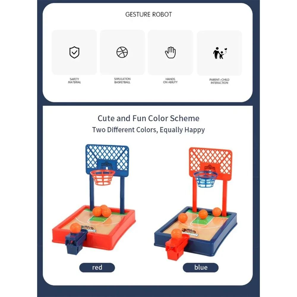Mini Basketball Machine Desktop Portable Travel or Office Game Set, Suitable for Indoor or Outdoor Use