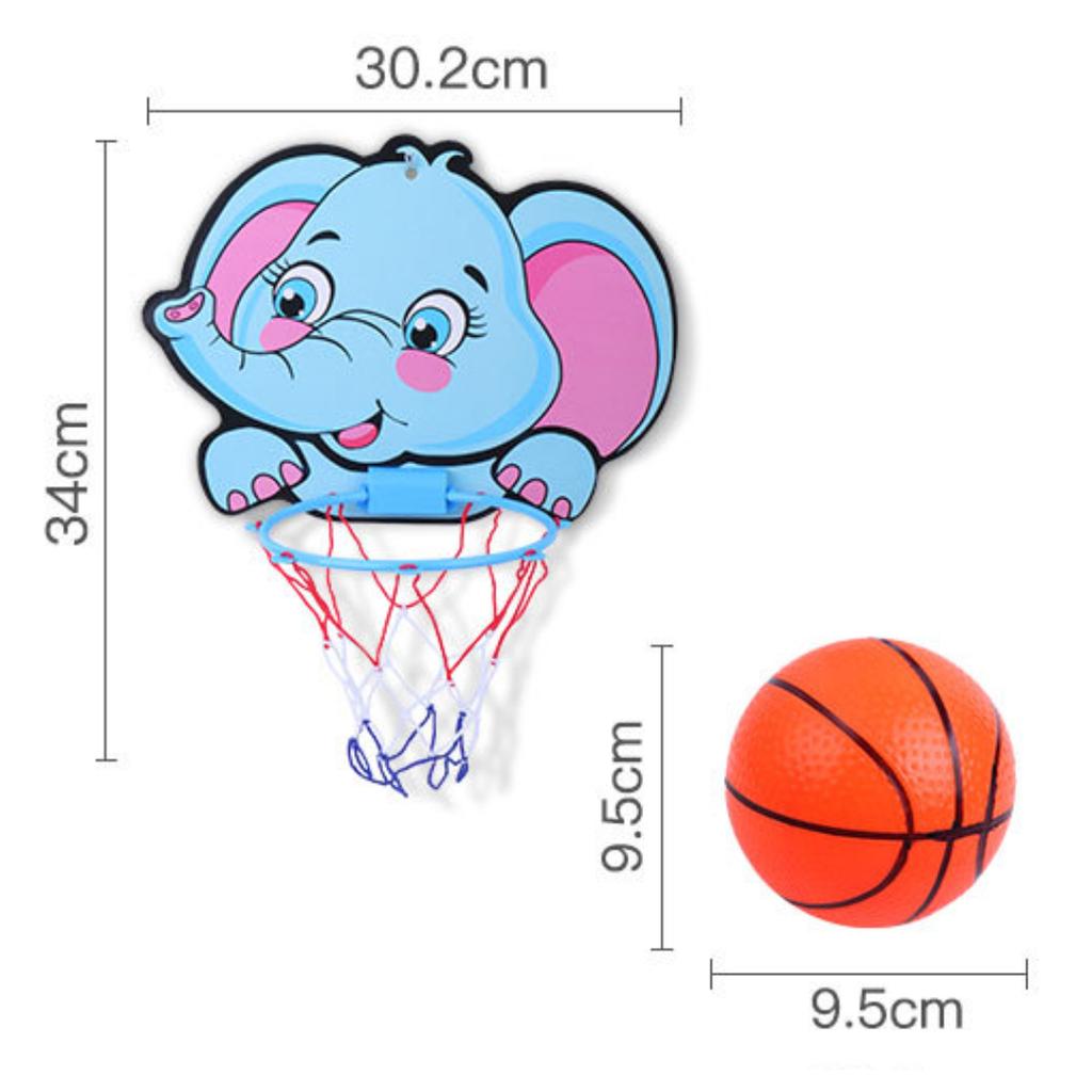 Montessori Mini Basketballkorb Indoor Gartenspielzeug Jungen Basketball Outdoor Sportspiele Spielzeug für Kinder Babyspielzeug Kinderspielzeug