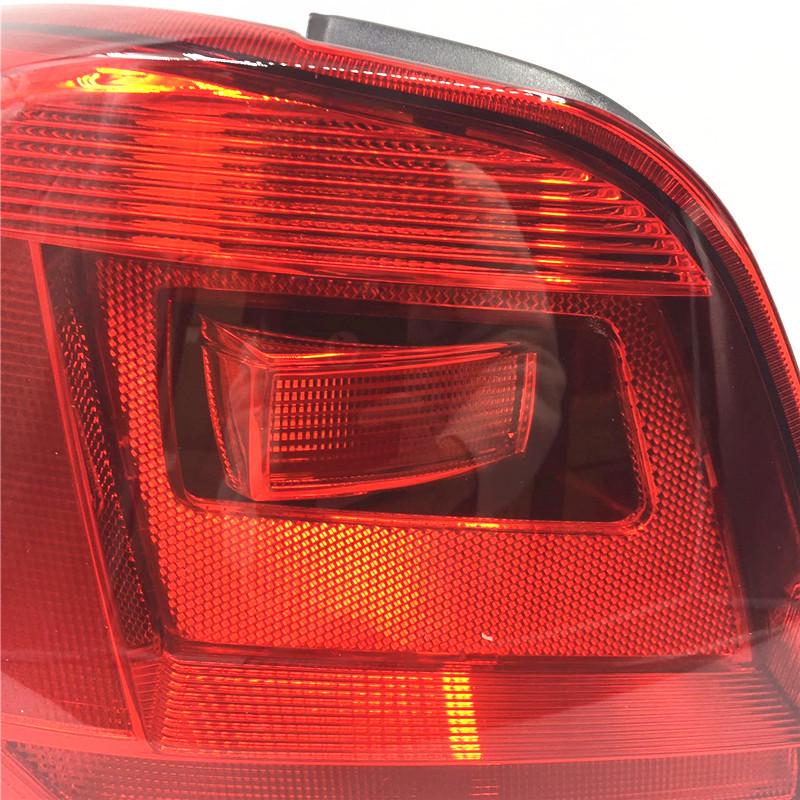 Compatible with Volkswagen New Polo 2014-2018 Rear Taillight Shell & Brake Light Lens