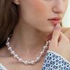 FANTASTIC PLANET Pearl Spencer Necklace