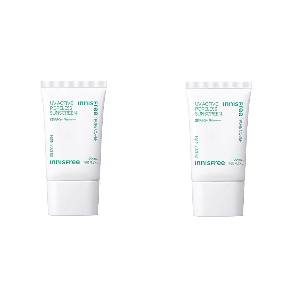 Innisfree Aktywny, bezporowy filtr przeciwsłoneczny UV SPF50+ PA++++ 50ml