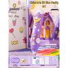 Low Temperature 3D Printing Pen for Kids - Intelligent DIY Drawing and Graffiti Toy