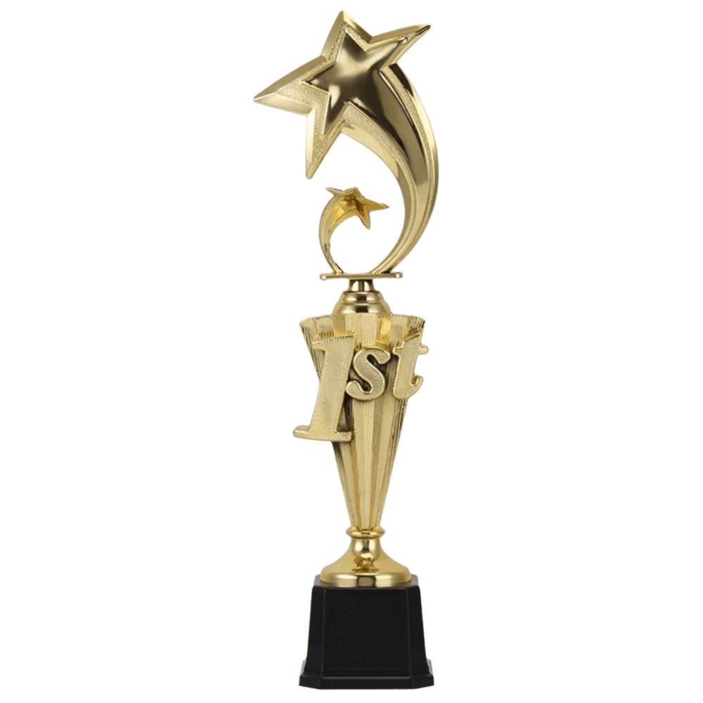 Large Star Trophy Award Plastic Prize Cup Creative Winner Cups  For Team Sport Competition