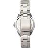 Crepha Men's Solar Watch Silver 10 ATM Water Resistant 42mm Japanese Movement Date Function Stainless Steel Band Black