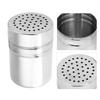Stainless Steel Kitchen Gadget Seasoning Spice Condiment Bottle Organizer Jar Canister