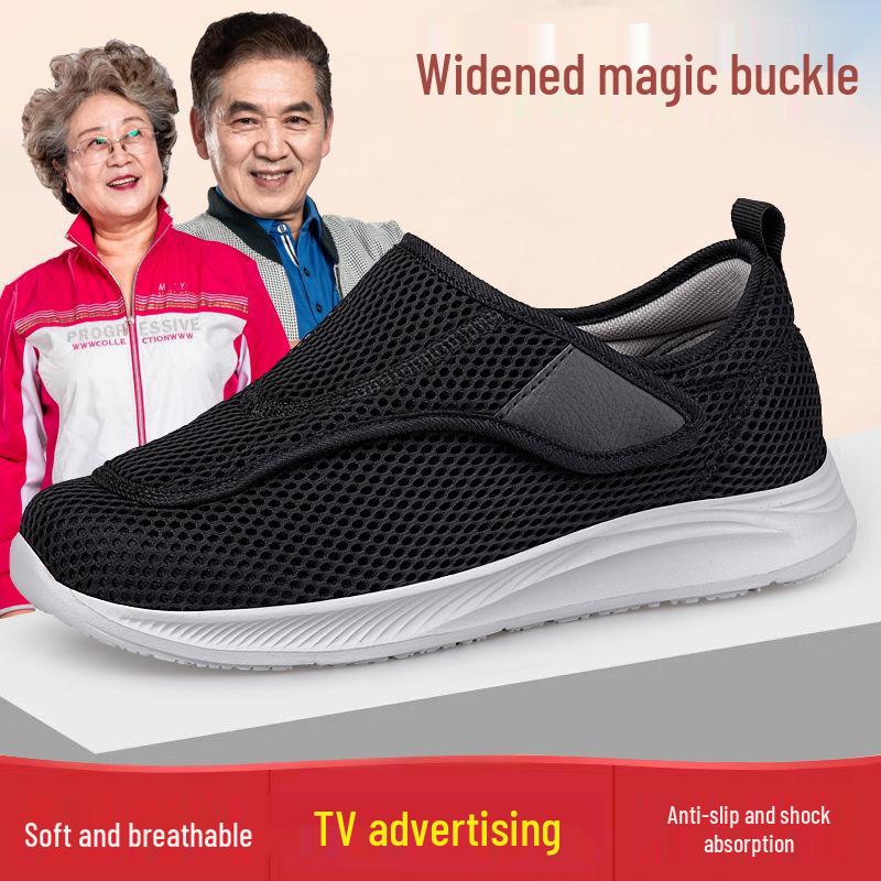 Elderly Swelling Relief Shoes for Men & Women - Diabetic & Post-Surgery Wide Fit