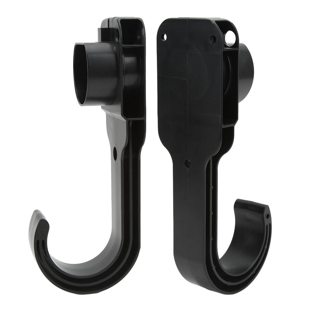 Wall Mounted EV Charger J Hook Electric Vehicle Charging Cable Holder Organizer Universal for Type 2 Plug
