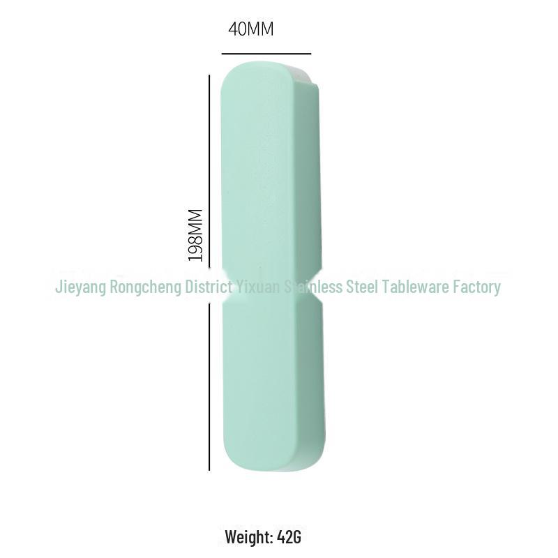 Kids' Tiger Mouth Training Chopsticks & Spoon Set for Ages 2-6 - Creative Tableware for Learning To Eat