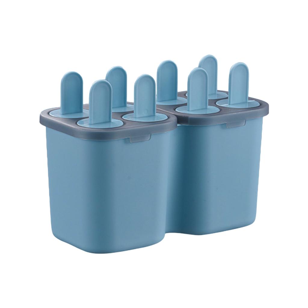 Popsicle Ice Pop Cream Mold Food Grade Pop Molds with Sticks & Drip-guards for Ice Cream Popsicle Yogurt Pudding