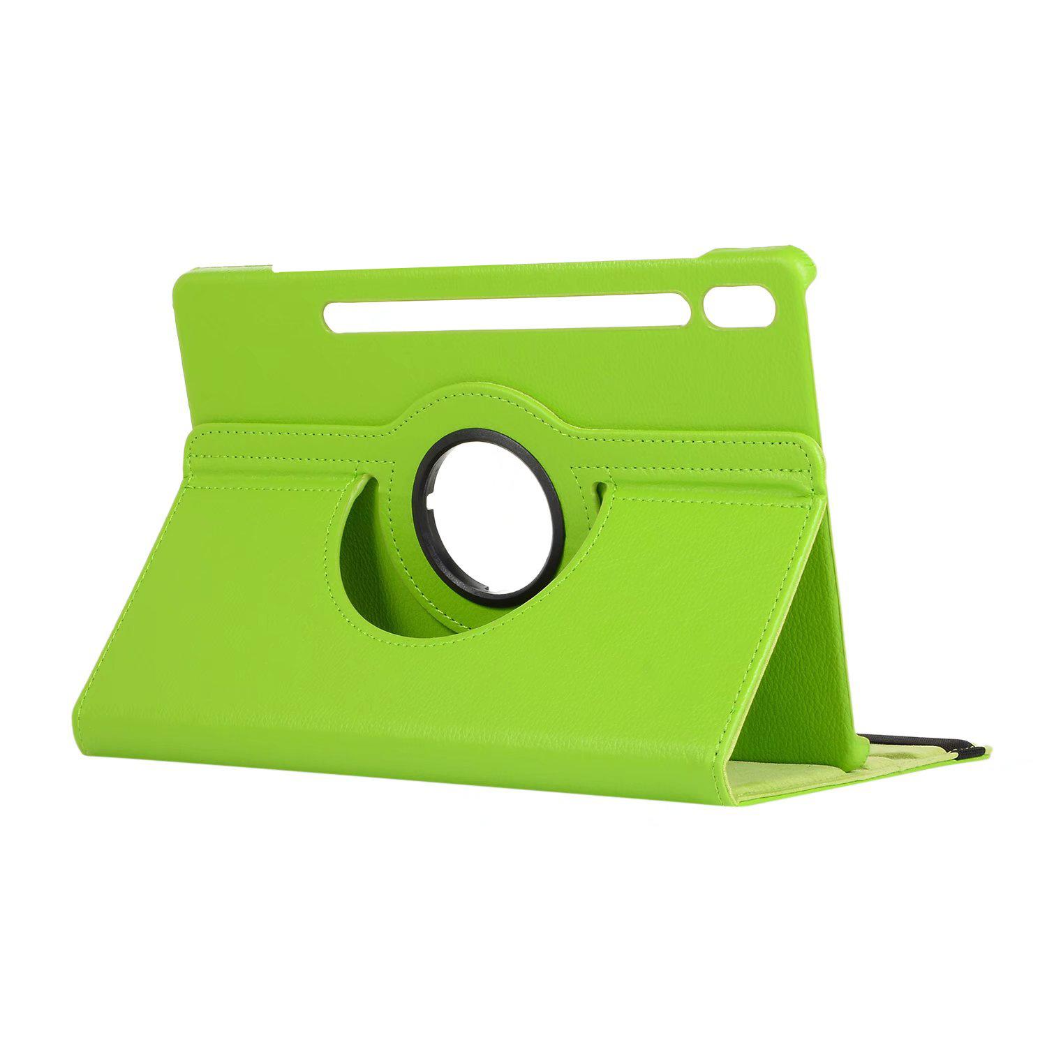 

Вращающийся кожаный чехол для Lenovo XiaoXin Pad Pro 11,2 дюйма P11 Pro Gen 2 TB-132FU 2022, чехол для планшета Pad Pro 2022, 11,2 дюйма xiaoxin pad 10.6 зелёный