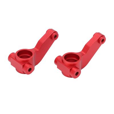 2pcs RC Steering Cup Aluminum Alloy Reducing Friction Wr Resistant RC Steering Blocks for 1/10 RC Car