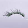 New Product Cat Eye Colored Mink Eyelashes European And American Eye Tail Lengthening Natural Eyelashes