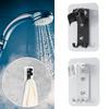 Gift Restroom Supplies Showerhead Stand Bathroom Accessories Aluminum Shower Holder Punch Free Wall Gel Mounted