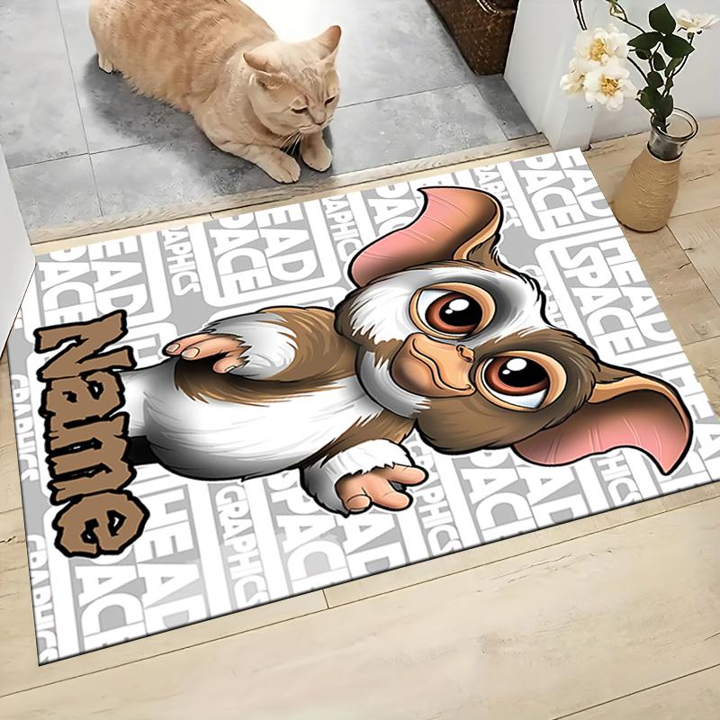 Custom Name Creativity Carpet Rug Customizable Soft Washable Anti-Slip Home Living Room Sofa Mats Personalized Rug. 0909113