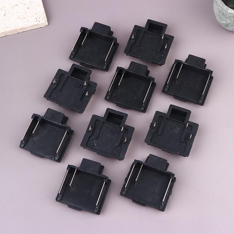 3/5/10 Stuks Voor 21V Batterij Connector Klemmenblok Lithium Oplader Adapter Converter Elektrisch Gereedschap Accessoires