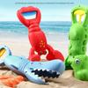 Grabber Baby Bath Toys - Beach Toys Sand Playing Cute Colorful Lobster Claw Catcher Swimming Pools & Outdoors - Educational Game