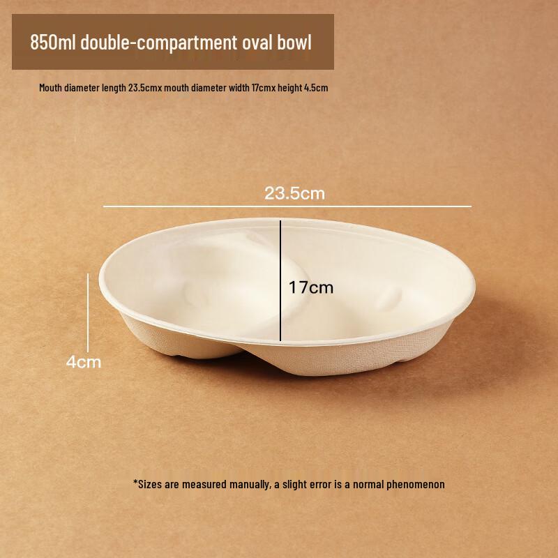 

Disposable Pulp Takeaway Food Container