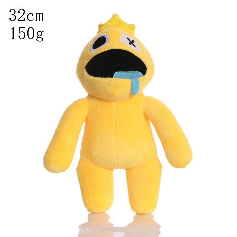 Cartoon Animation Rainbow Buddy Puppe Little Blue Man Plüschtier