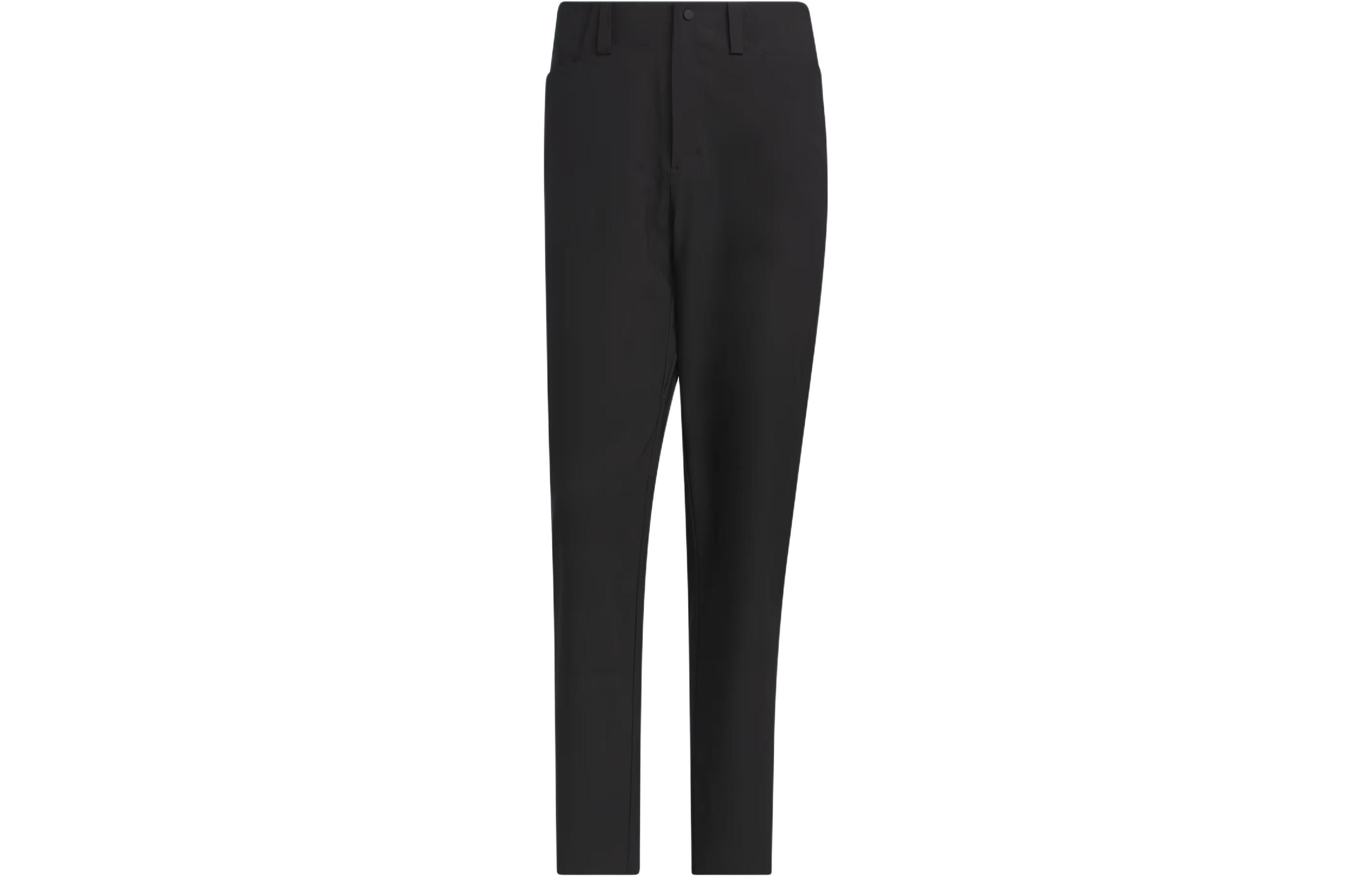 Adidas Premium Casual Regular Fit Pants Knitted Sweatpants Men s Black JE8620 S