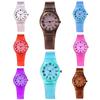 Spor Saati Sevimli Elektrikli Renkli Silikon Çocuk Kol Saati